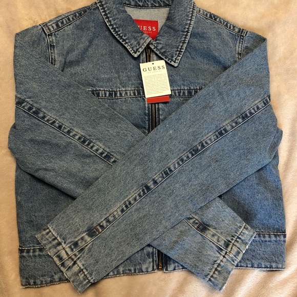 Guess denim Jacket - Picture 1 of 4